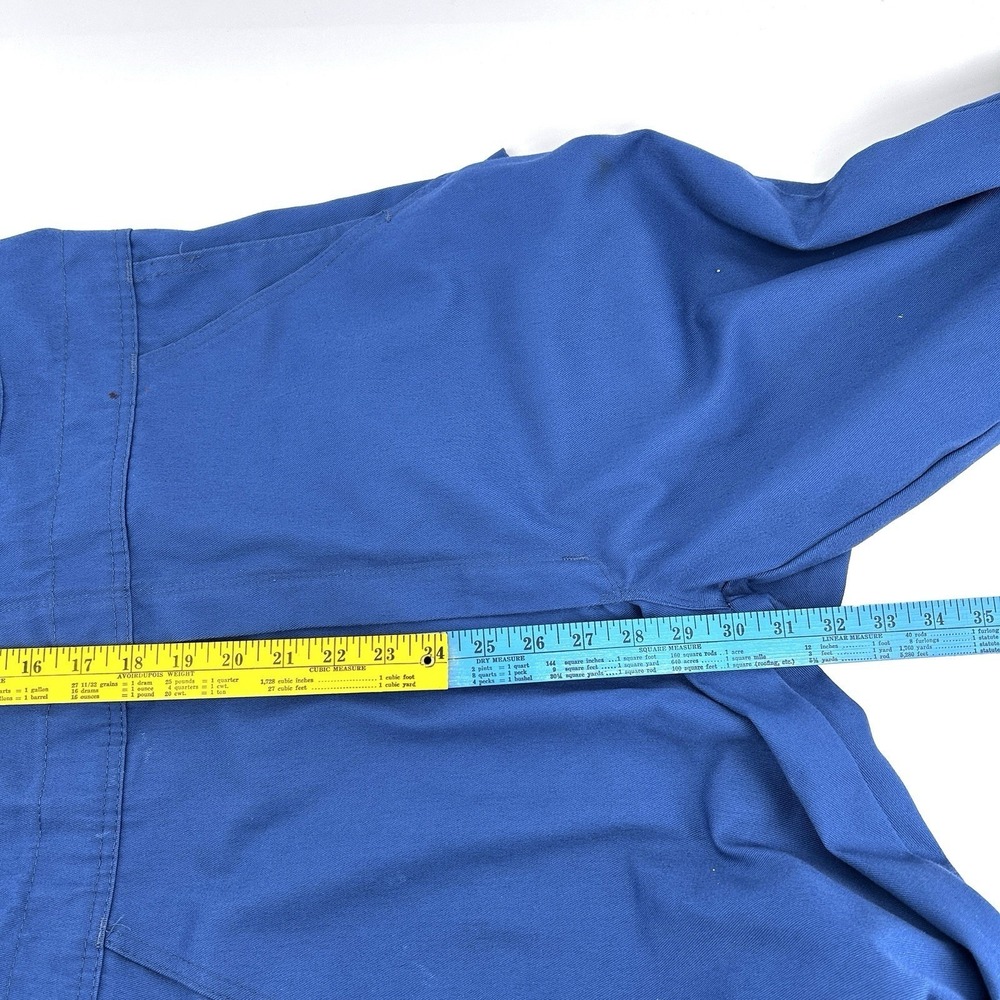 Ben Davis Workwear Coveralls Mens Blue Streetwear Jumpsuit  Heavy Duty USA Y2K - Picture 14 of 14